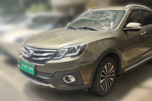 Used GAC Trumpchi GS5 Super 2015 2.0L Automatic Two-Wheel Drive Luxury Navigation Edition