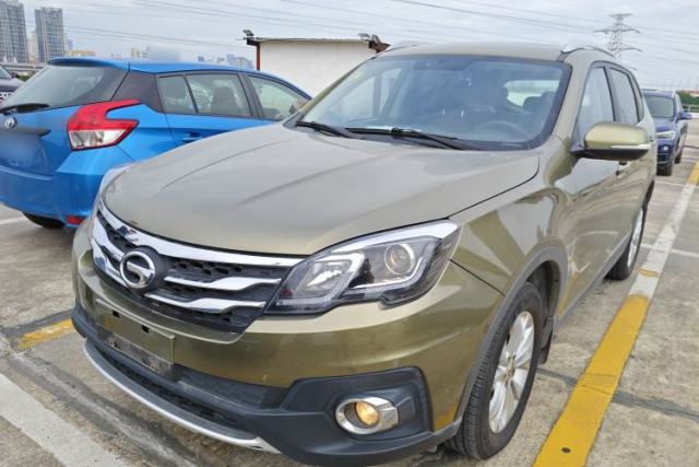 Used GAC Trumpchi GS5 Super 2015 2.0L Automatic Two-Wheel Drive Elite Edition
