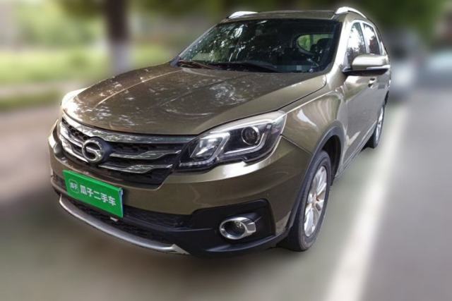 Used GAC Trumpchi GS5 Super 2015 1.8T Automatic Two-Wheel Drive Elite Edition