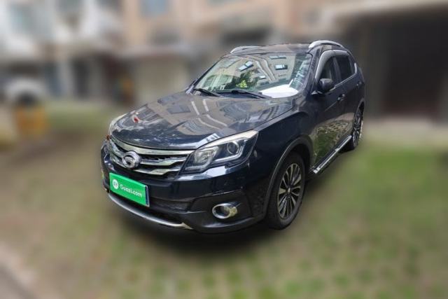 Used GAC Trumpchi GS5 Super 2016 2.0L Automatic Two-Wheel Drive Anniversary Edition