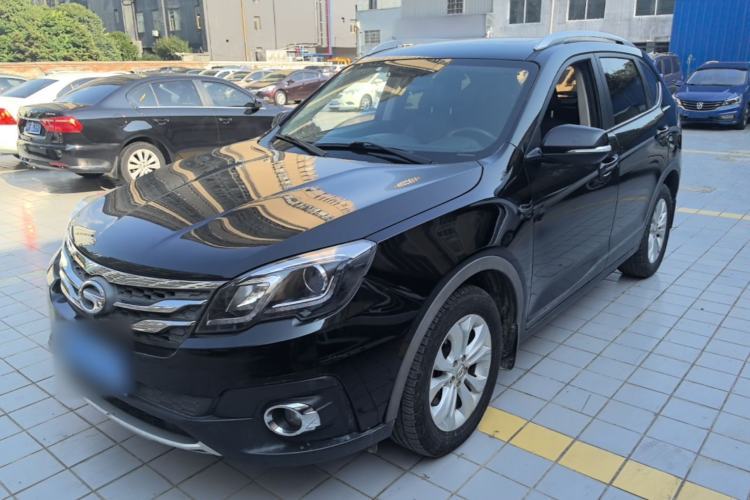 Used GAC Trumpchi GS5 Super 2016 2.0L Automatic Two-Wheel Drive Supreme Edition Guazi used car, China used car export, Used car for sale, Used cars, Cheapest cars for sale