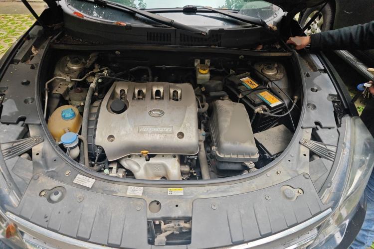 Used GAC Trumpchi GS5 Super 2016 2.0L Automatic Two-Wheel Drive Anniversary Edition Engine Bay