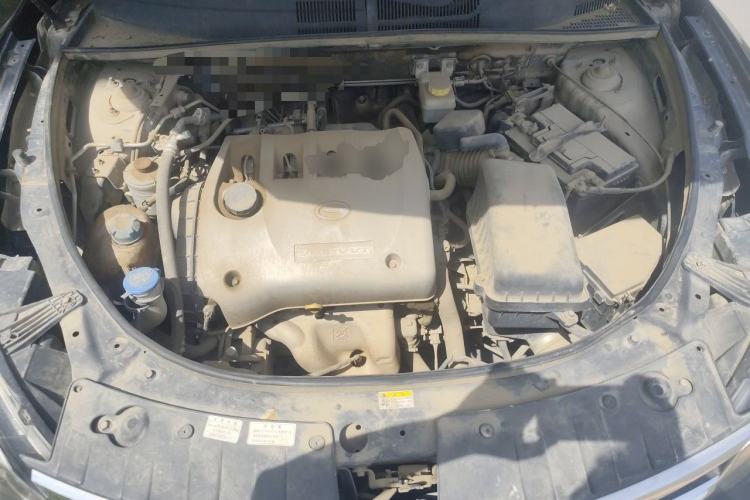 Used GAC Trumpchi GS5 Super 2016 2.0L Manual Two-Wheel Drive Comfort Edition Engine Bay