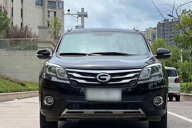 Used GAC Trumpchi GS5 Super 2016 2.0L Automatic Two-Wheel Drive Supreme Edition Exterior 1