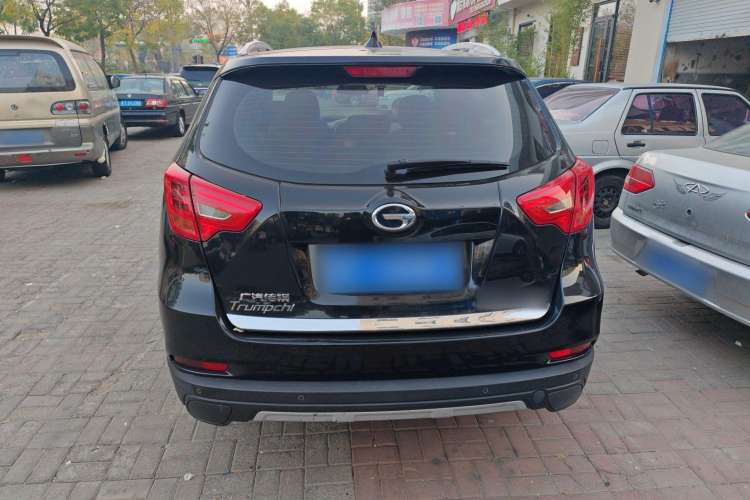 Used GAC Trumpchi GS5 Super 2016 2.0L Automatic Two-Wheel Drive Anniversary Edition Exterior 4