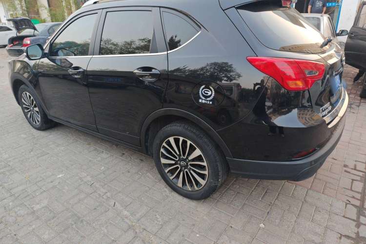 Used GAC Trumpchi GS5 Super 2016 2.0L Automatic Two-Wheel Drive Anniversary Edition Exterior 5
