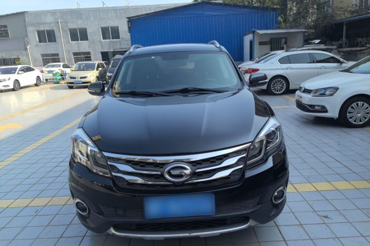 Used GAC Trumpchi GS5 Super 2016 2.0L Automatic Two-Wheel Drive Supreme Edition Front