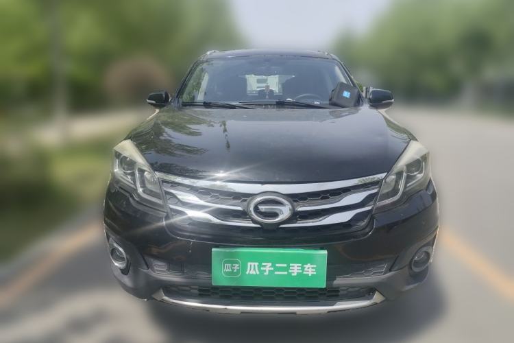 Used GAC Trumpchi GS5 Super 2016 2.0L Manual Two-Wheel Drive Comfort Edition Front