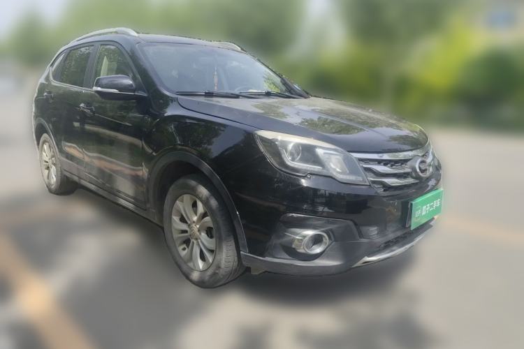 Used GAC Trumpchi GS5 Super 2016 2.0L Manual Two-Wheel Drive Comfort Edition Front Right 45 Deg
