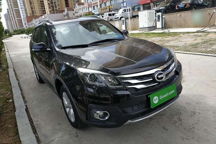 Used GAC Trumpchi GS5 Super 2016 2.0L Manual Two-Wheel Drive Comfort Edition Front Right 45 Deg