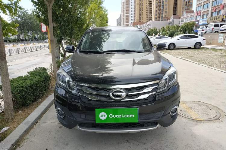 Used GAC Trumpchi GS5 Super 2016 2.0L Manual Two-Wheel Drive Comfort Edition Front