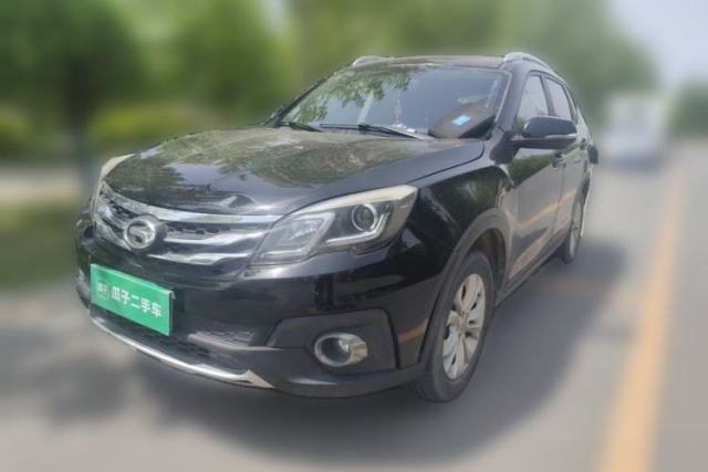 Used GAC Trumpchi GS5 Super 2016 2.0L Manual Two-Wheel Drive Comfort Edition