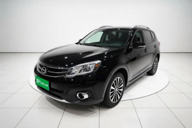 GAC Trumpchi GS5 Super 2016 1.8T Automatic Two-Wheel Drive Anniversary Edition usado