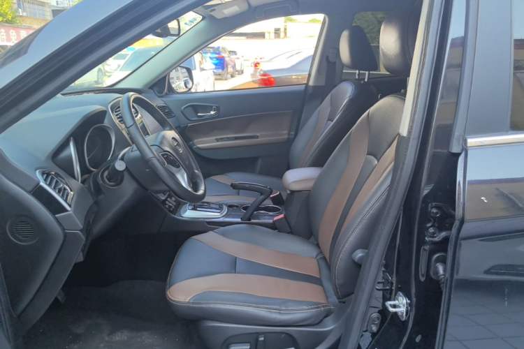 Used GAC Trumpchi GS5 Super 2016 2.0L Automatic Two-Wheel Drive Supreme Edition Left Front Seat