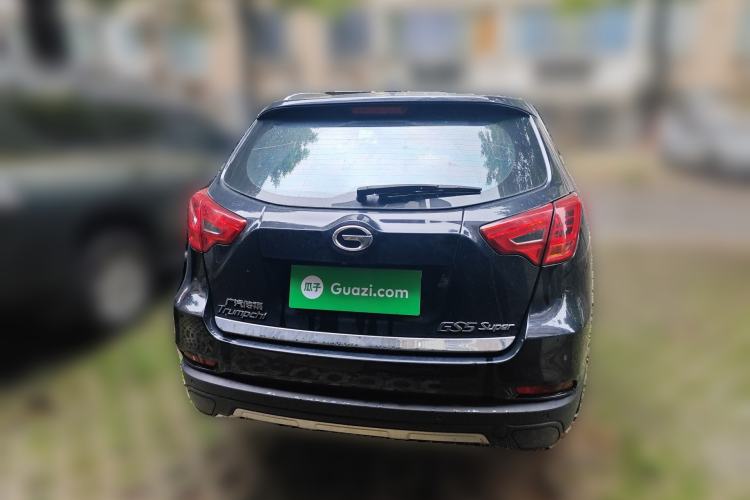 Used GAC Trumpchi GS5 Super 2016 2.0L Automatic Two-Wheel Drive Anniversary Edition Rear