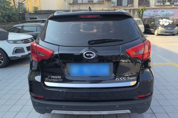 Used GAC Trumpchi GS5 Super 2016 2.0L Automatic Two-Wheel Drive Supreme Edition Rear