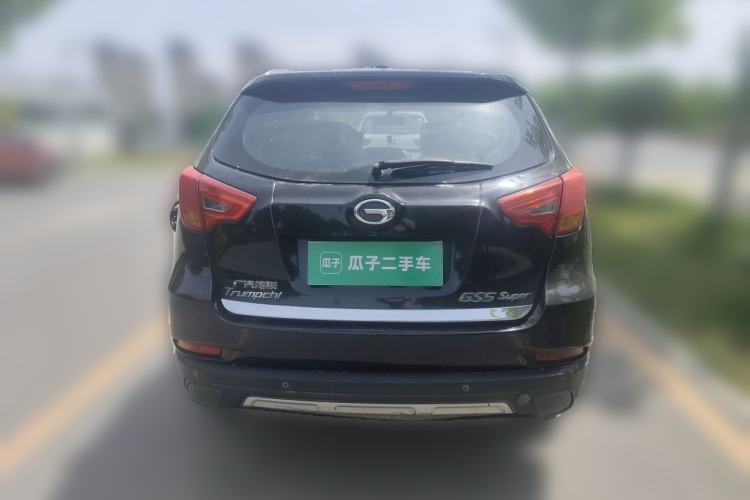 Used GAC Trumpchi GS5 Super 2016 2.0L Manual Two-Wheel Drive Comfort Edition Rear