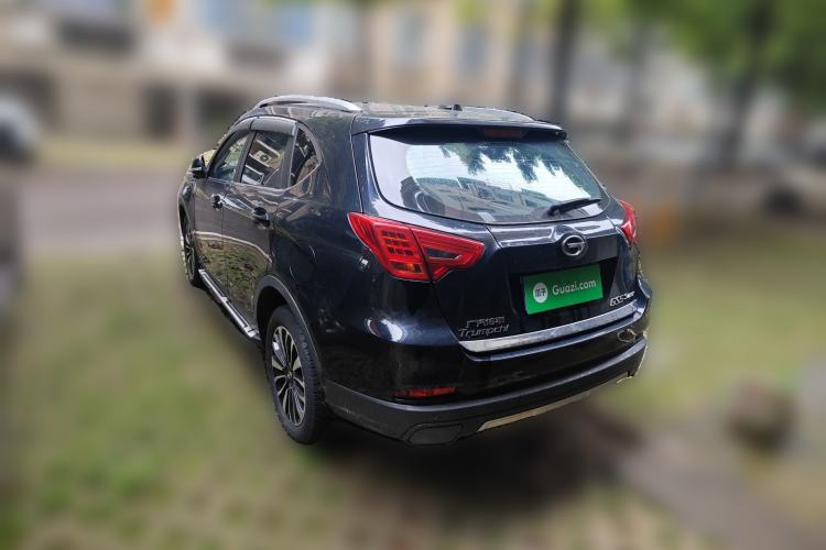 Used GAC Trumpchi GS5 Super 2016 2.0L Automatic Two-Wheel Drive Anniversary Edition Rear Left 45 Deg