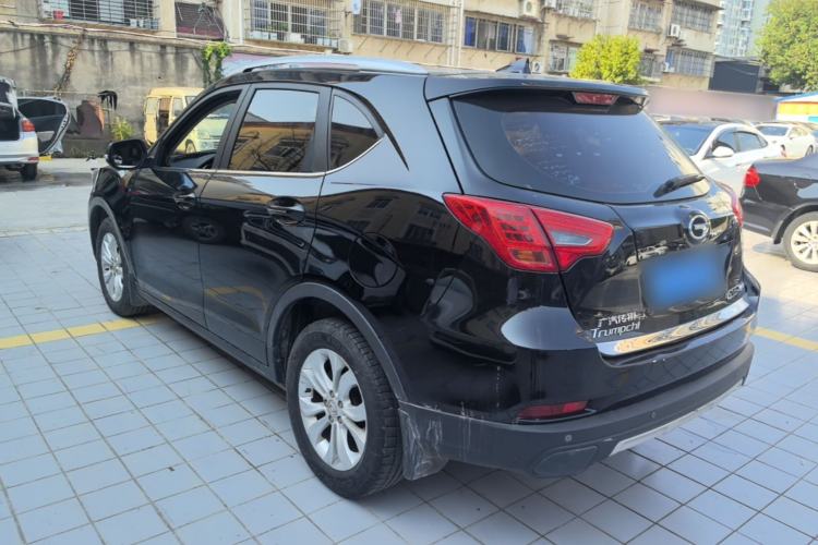 Used GAC Trumpchi GS5 Super 2016 2.0L Automatic Two-Wheel Drive Supreme Edition Rear Left 45 Deg