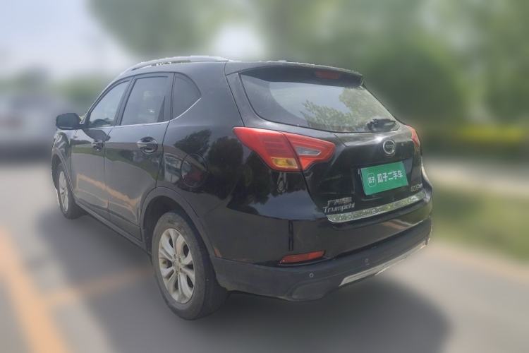 Used GAC Trumpchi GS5 Super 2016 2.0L Manual Two-Wheel Drive Comfort Edition Rear Left 45 Deg