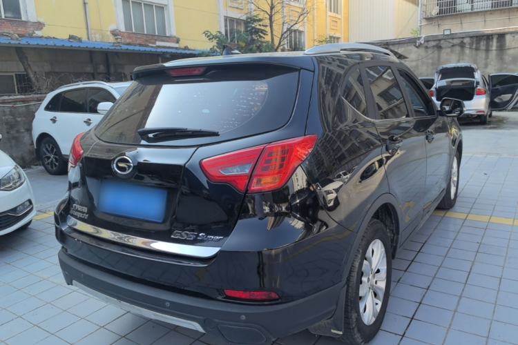 Used GAC Trumpchi GS5 Super 2016 2.0L Automatic Two-Wheel Drive Supreme Edition Rear Right 45 Deg