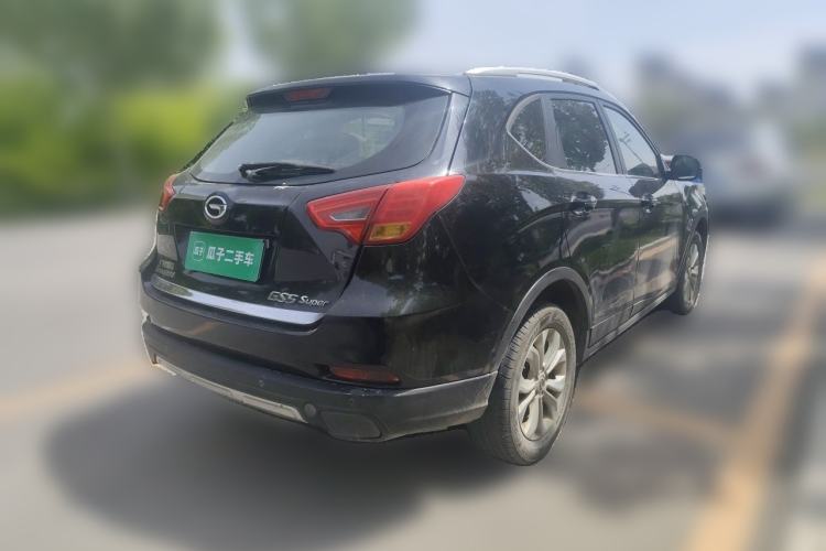 Used GAC Trumpchi GS5 Super 2016 2.0L Manual Two-Wheel Drive Comfort Edition Rear Right 45 Deg