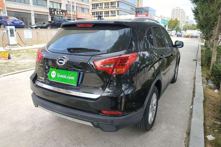 Used GAC Trumpchi GS5 Super 2016 2.0L Manual Two-Wheel Drive Comfort Edition Rear Right 45 Deg