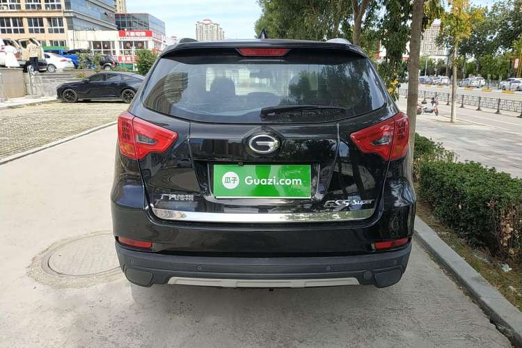 Used GAC Trumpchi GS5 Super 2016 2.0L Manual Two-Wheel Drive Comfort Edition Rear