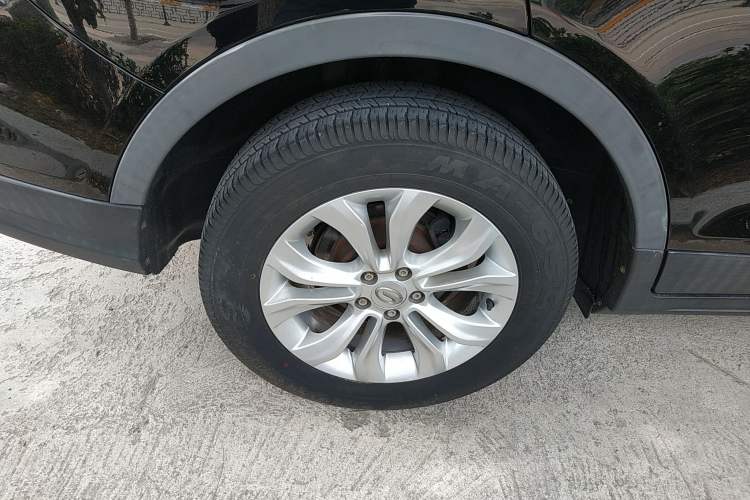 Used GAC Trumpchi GS5 Super 2016 2.0L Manual Two-Wheel Drive Comfort Edition Right Rear Wheel Hub