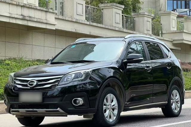 Used GAC Trumpchi GS5 Super 2016 2.0L Automatic Two-Wheel Drive Supreme Edition