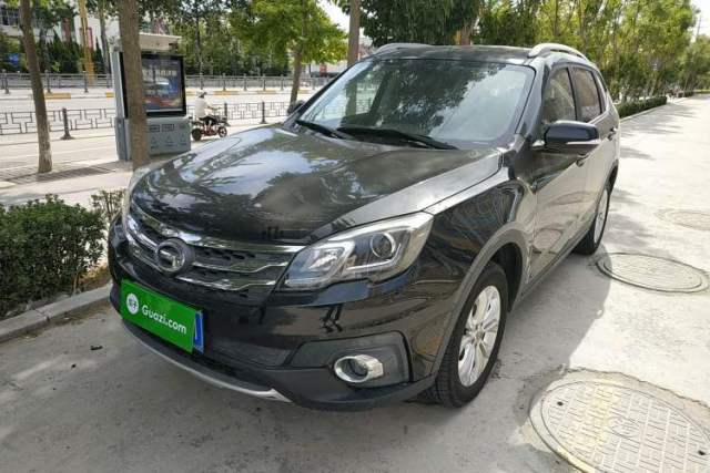 Used GAC Trumpchi GS5 Super 2016 2.0L Manual Two-Wheel Drive Comfort Edition