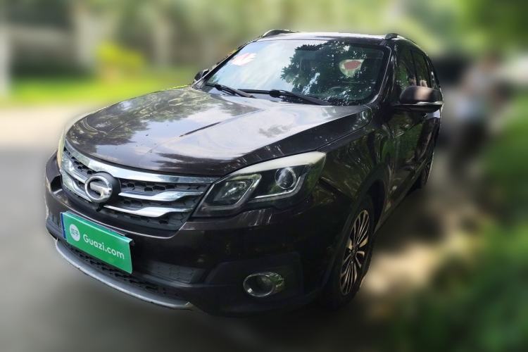 Used GAC Trumpchi GS5 Super 2016 1.8T Automatic Two-Wheel Drive Anniversary Edition Guazi used car, China used car export, Used car for sale, Used  cars, Cheapest cars for sale