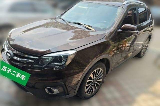 Used GAC Trumpchi GS5 Super 2016 2.0L Automatic Two-Wheel Drive Anniversary Edition