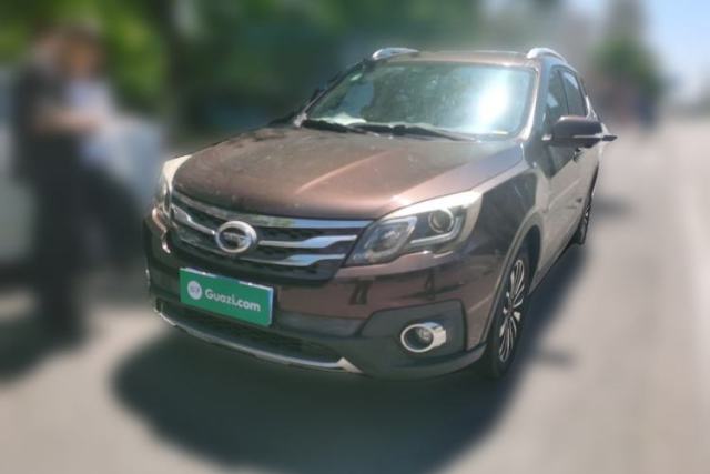 Used GAC Trumpchi GS5 Super 2016 2.0L Automatic Two-Wheel Drive Anniversary Edition