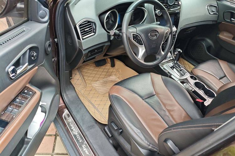 Used GAC Trumpchi GS5 Super 2016 2.0L Automatic Two-Wheel Drive Anniversary Edition Driver Seat