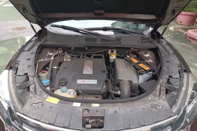 Used GAC Trumpchi GS5 Super 2016 1.8T Automatic Two-Wheel Drive Anniversary Edition Engine Bay