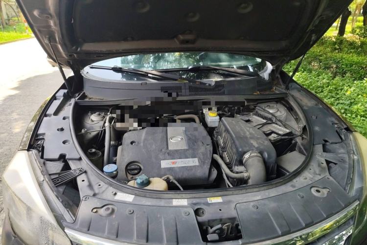 Used GAC Trumpchi GS5 Super 2016 1.8T Automatic Two-Wheel Drive Anniversary Edition Engine Bay