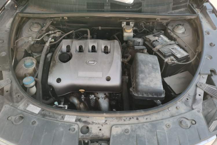 Used GAC Trumpchi GS5 Super 2016 2.0L Automatic Two-Wheel Drive Anniversary Edition Engine Bay
