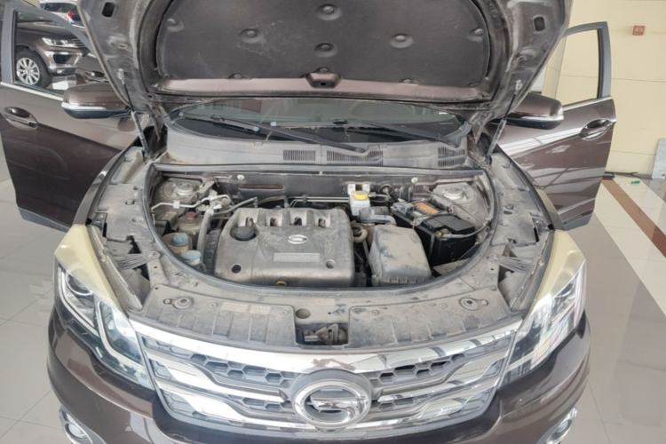 Used GAC Trumpchi GS5 Super 2016 2.0L Manual Two-Wheel Drive Comfort Edition Engine Bay