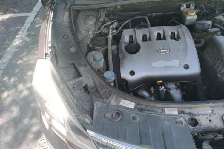 Used GAC Trumpchi GS5 Super 2016 2.0L Automatic Two-Wheel Drive Anniversary Edition Engine Bay Right