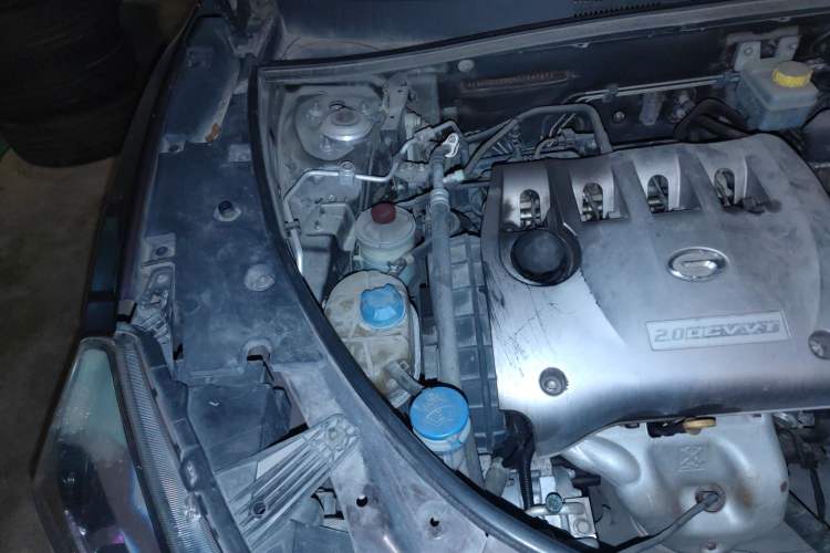 Used GAC Trumpchi GS5 Super 2016 2.0L Manual Two-Wheel Drive Comfort Edition Engine Bay Right