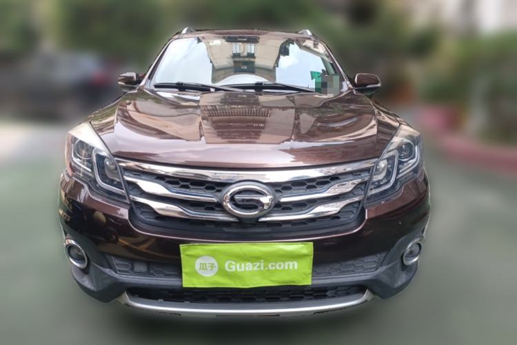 Used GAC Trumpchi GS5 Super 2016 1.8T Automatic Two-Wheel Drive Anniversary Edition Front