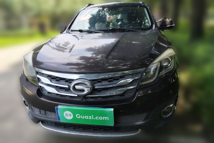 Used GAC Trumpchi GS5 Super 2016 1.8T Automatic Two-Wheel Drive Anniversary Edition Front