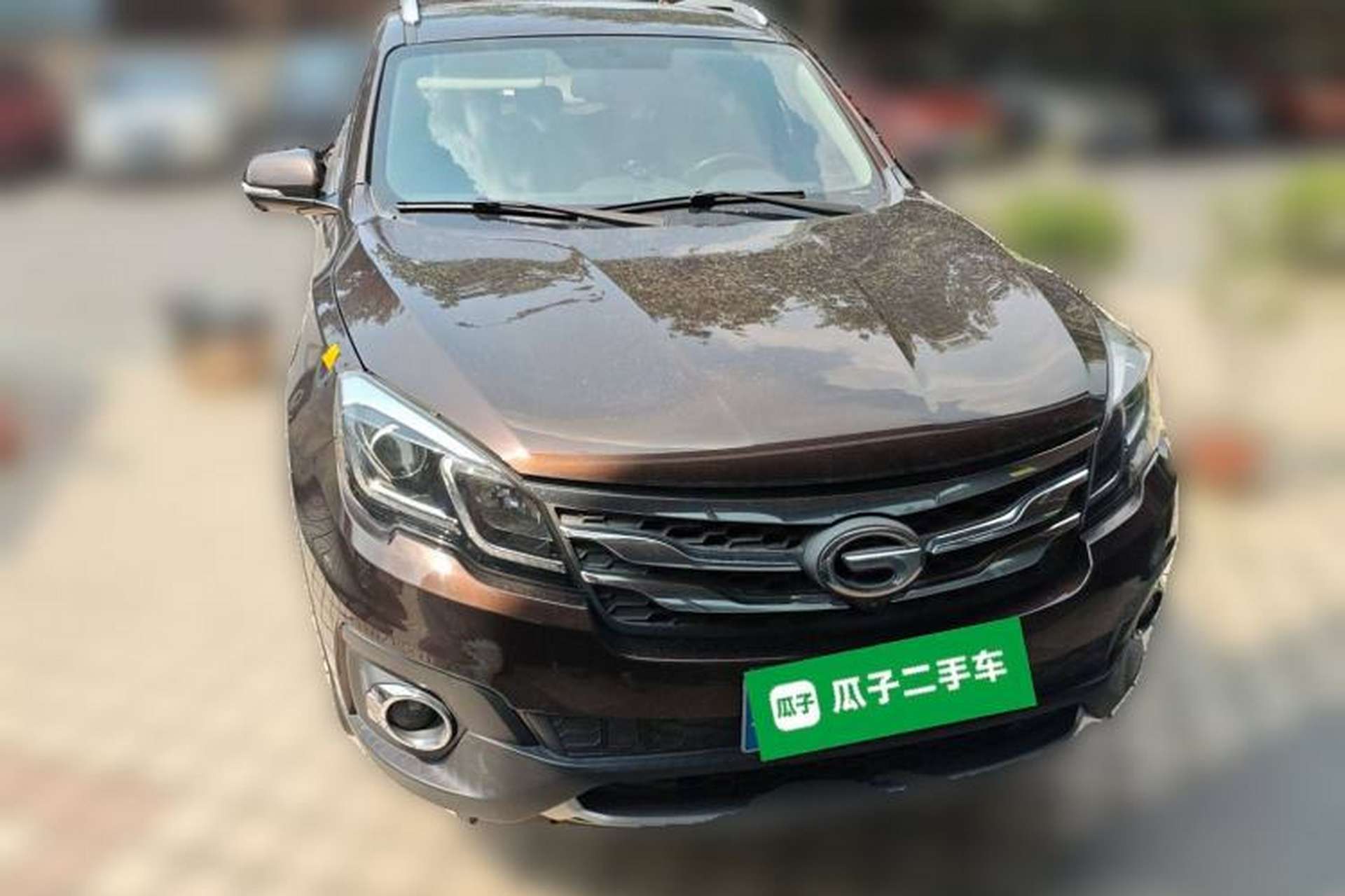 Used GAC Trumpchi GS5 Super 2016 2.0L Automatic Two-Wheel Drive Anniversary Edition Front
