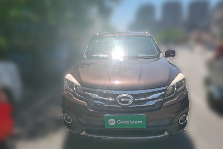 Used GAC Trumpchi GS5 Super 2016 2.0L Automatic Two-Wheel Drive Anniversary Edition Front