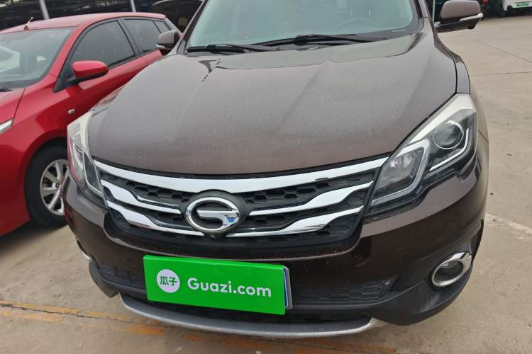 Used GAC Trumpchi GS5 Super 2016 2.0L Automatic Two-Wheel Drive Anniversary Edition Front