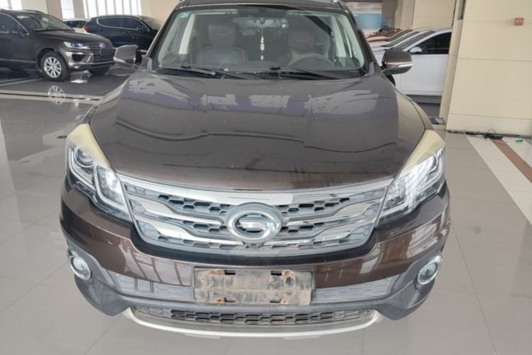 Used GAC Trumpchi GS5 Super 2016 2.0L Manual Two-Wheel Drive Comfort Edition Front