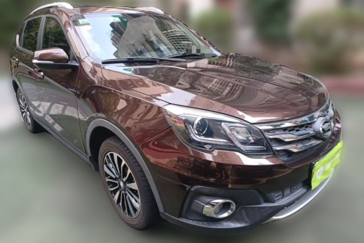 Used GAC Trumpchi GS5 Super 2016 1.8T Automatic Two-Wheel Drive Anniversary Edition Front Right 45 Deg