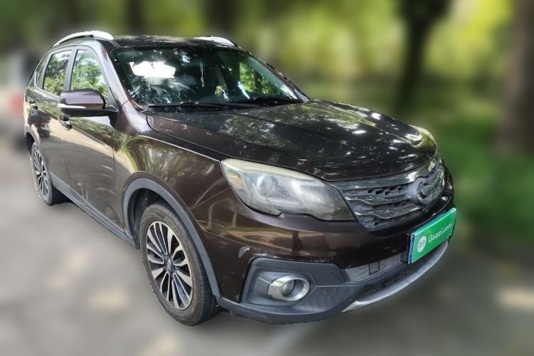 Used GAC Trumpchi GS5 Super 2016 1.8T Automatic Two-Wheel Drive Anniversary Edition Front Right 45 Deg
