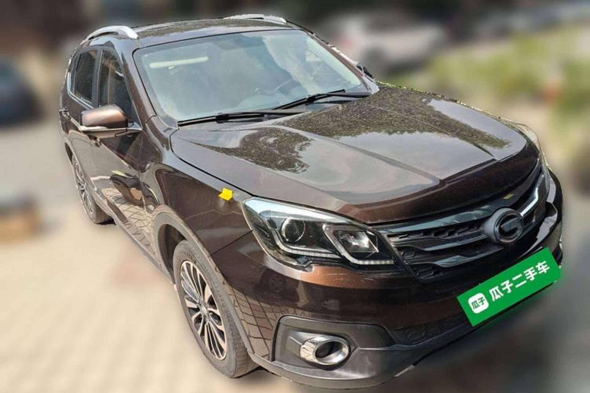 Used GAC Trumpchi GS5 Super 2016 2.0L Automatic Two-Wheel Drive Anniversary Edition Front Right 45 Deg